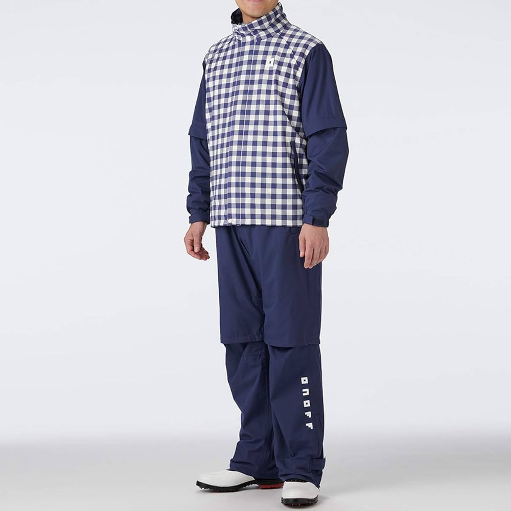 onoff golfオノフゴルフ♡持ち運び楽々ポーチ付きレインウェアセットアップ Onoff - onoff golfオノフゴルフ♡持ち運び楽々ポーチ付きレイン